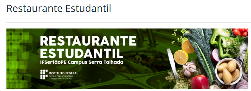 Ministro da Educação autoriza R$ 550 mil para restaurante estudantil do IFSertãoPE em Salgueiro