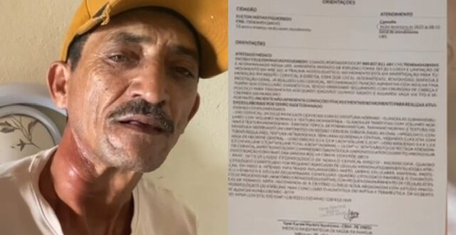 Sem condições de pagar cirurgia, morador do bairro Divino pede ajuda da população