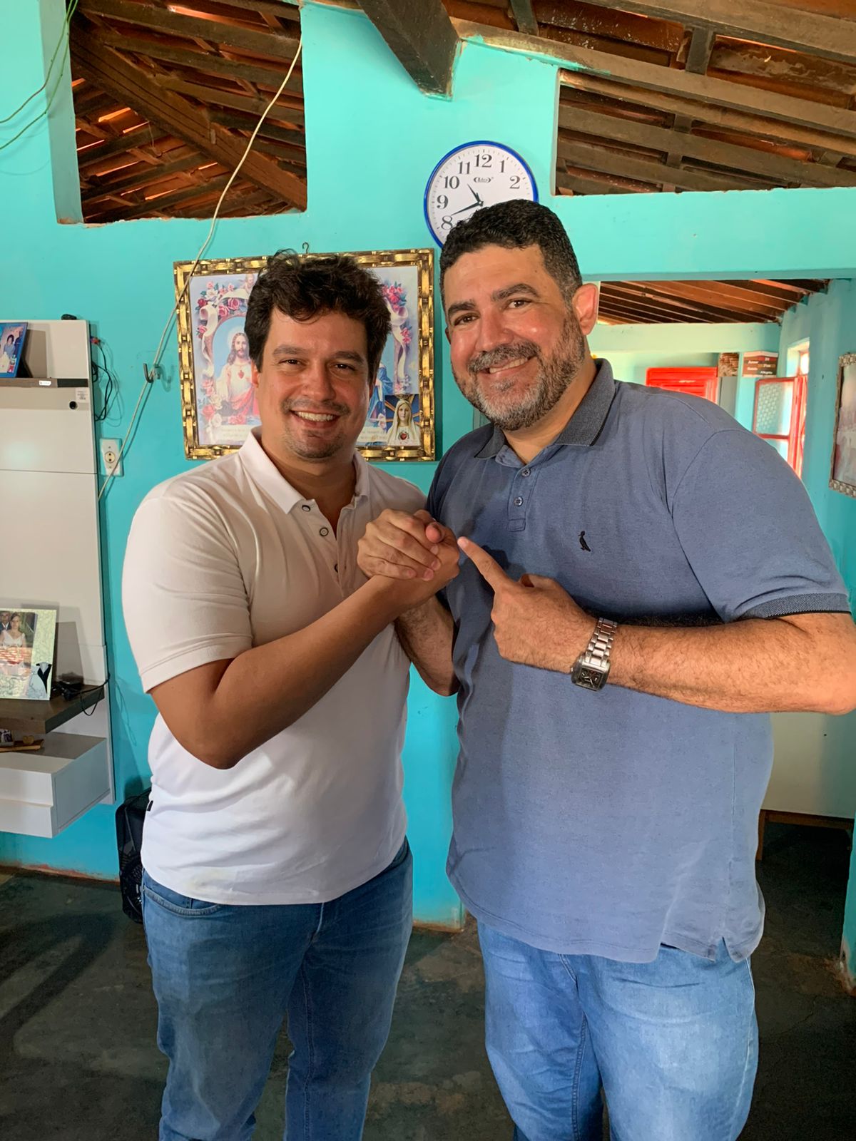 Bruno Marreca articula e Lucas Ramos garante mais R$ 2 milhões para pavimentação em Salgueiro