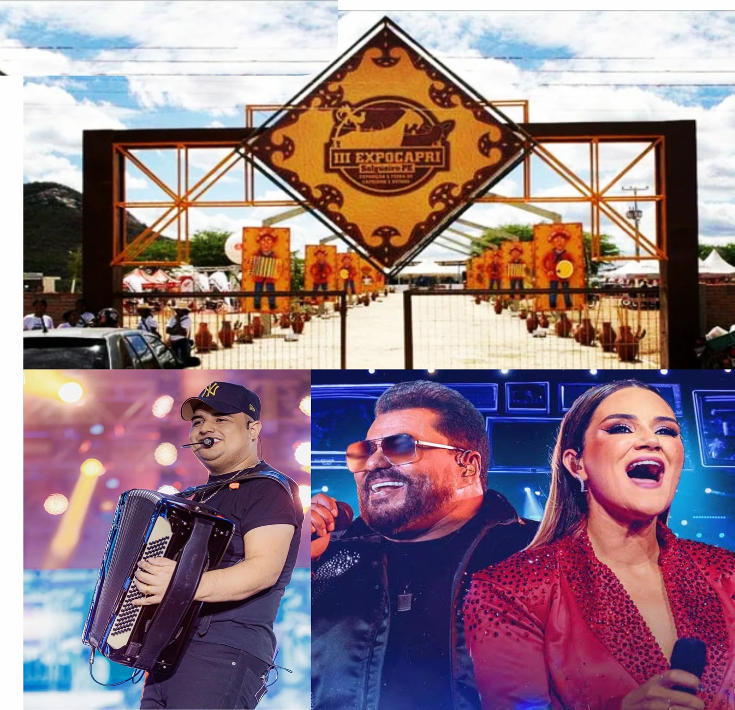 Prefeitura de Salgueiro anuncia primeiras atrações e antigo parque de exposição surge como palco do evento