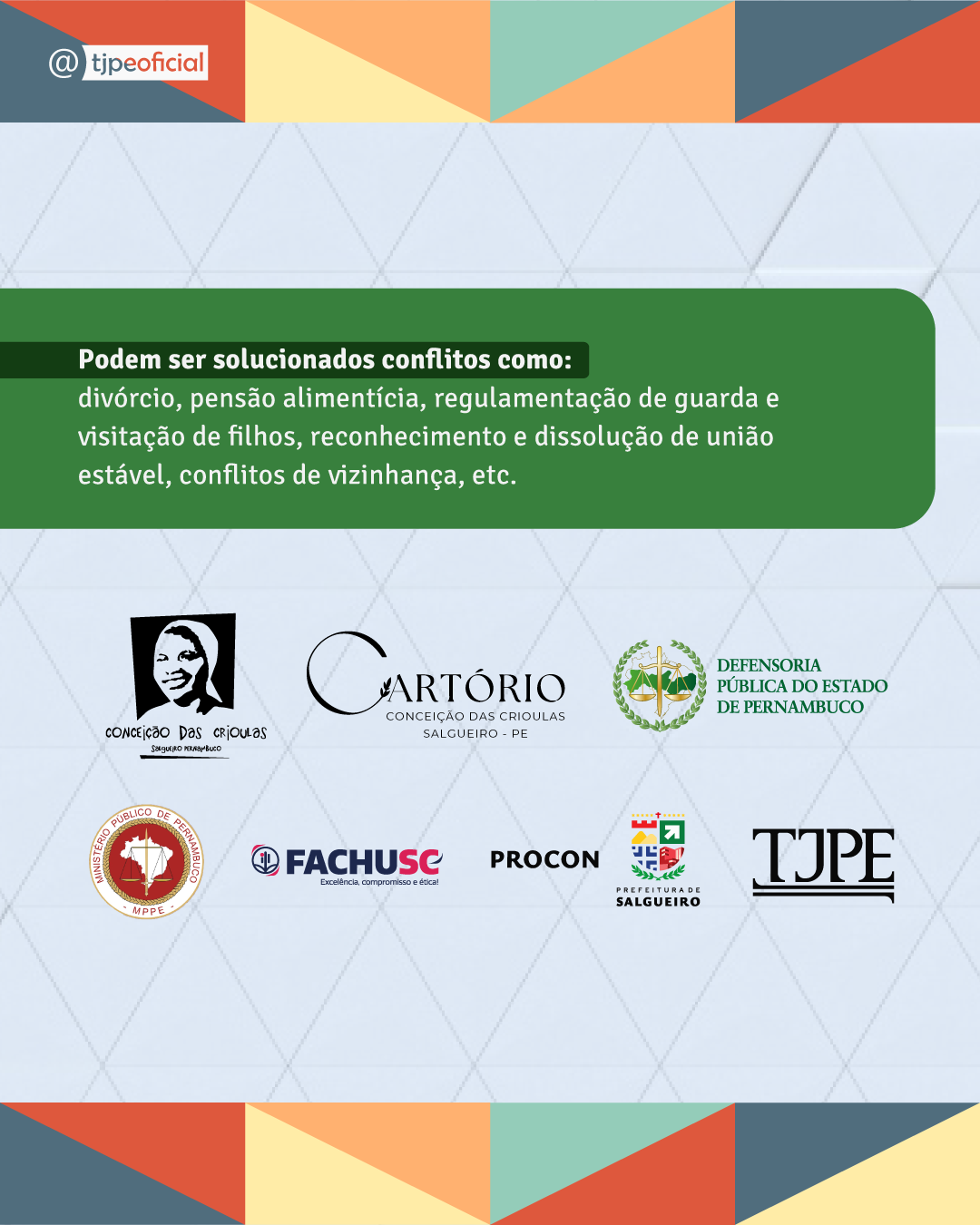 Mutirão da Conciliação será realizado em Conceição das Crioulas no dia 3 de junho