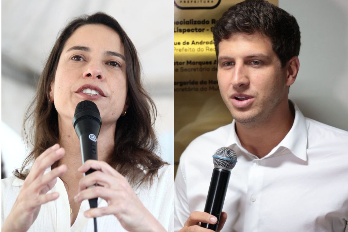 Raquel Lyra aparece pela primeira vez à frente de João Campos em pesquisa para 2026