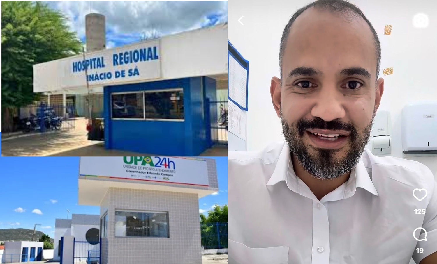 Médico da UPA 24h e Hospital Regional de Salgueiro é acusado novamente de suposta negligência médica