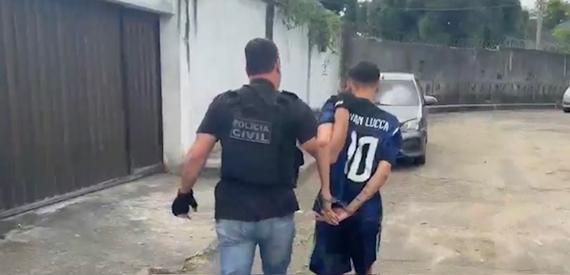 Polícia Civil prende no Rio de Janeiro liderança de facção criminosa com atuação em Petrolina e Juazeiro