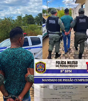 𝐏𝐎𝐋𝐈𝐂𝐈𝐀𝐈𝐒 𝐌𝐈𝐋𝐈𝐓𝐀𝐑𝐄𝐒 𝐃𝐎 𝟖º 𝐁𝐏𝐌 𝐂𝐔𝐌𝐏𝐑𝐄𝐌 𝐌𝐀𝐍𝐃𝐀𝐃𝐎 𝐃𝐄 𝐏𝐑𝐈𝐒Ã𝐎 𝐄𝐌 𝐌𝐈𝐑𝐀𝐍𝐃𝐈𝐁𝐀-𝐏𝐄 