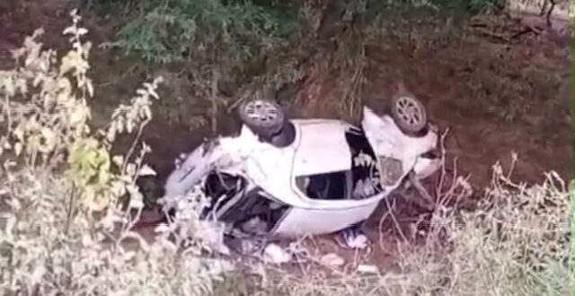 Veículo conduzido por vereador de Orocó capota na BR-316 em Floresta; ocupante não resiste aos ferimentos