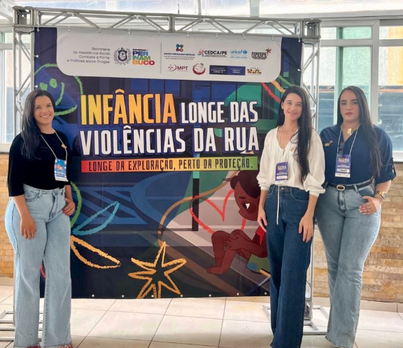 Verdejante participa de encontro estadual sobre proteção à infância e adolescência