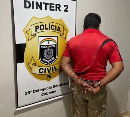 Acusado de homicídio é preso pela Polícia Civil em Cabrobó