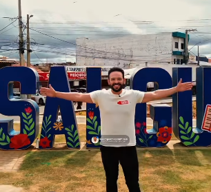 George Arraes intensifica pré-campanha e defende que Salgueiro precisa voltar a ter um representante da terra